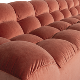 Allure Chaise Longue Rechts Velvet Blush van WOOOD – Luxe comfort op maat van PureWonen. Vraag naar de beste prijs.
