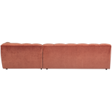 Allure Chaise Longue Rechts Velvet Blush van WOOOD – Luxe comfort op maat van PureWonen. Vraag naar de beste prijs.