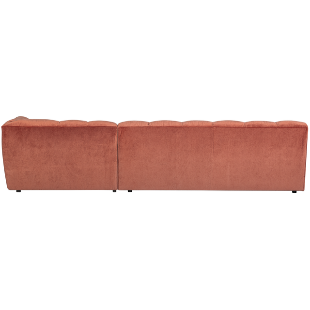 Allure Chaise Longue Rechts Velvet Blush van WOOOD – Luxe comfort op maat van PureWonen. Vraag naar de beste prijs.