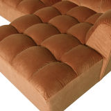 Allure Chaise Longue Rechts Velvet Terra van WOOOD – Luxe comfort op maat van PureWonen. Vraag naar de beste prijs.