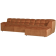 Allure Chaise Longue Rechts Velvet Terra van WOOOD – Luxe comfort op maat van PureWonen. Vraag naar de beste prijs.