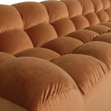 Allure Chaise Longue Rechts Velvet Terra van WOOOD – Luxe comfort op maat van PureWonen. Vraag naar de beste prijs.