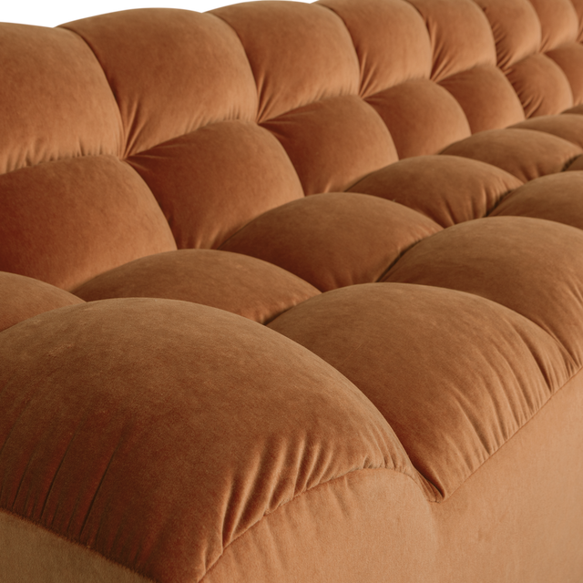 Allure Chaise Longue Rechts Velvet Terra van WOOOD – Luxe comfort op maat van PureWonen. Vraag naar de beste prijs.