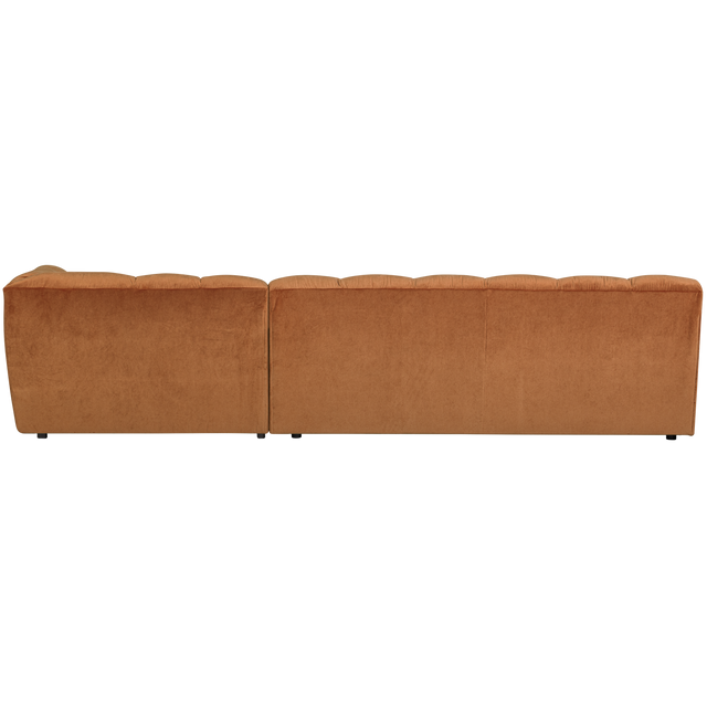 Allure Chaise Longue Rechts Velvet Terra van WOOOD – Luxe comfort op maat van PureWonen. Vraag naar de beste prijs.