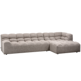 Allure Chaise Longue Rechts Geweven Stof Klei Melange van WOOOD – Luxe comfort op maat van PureWonen. Vraag naar de beste prijs.