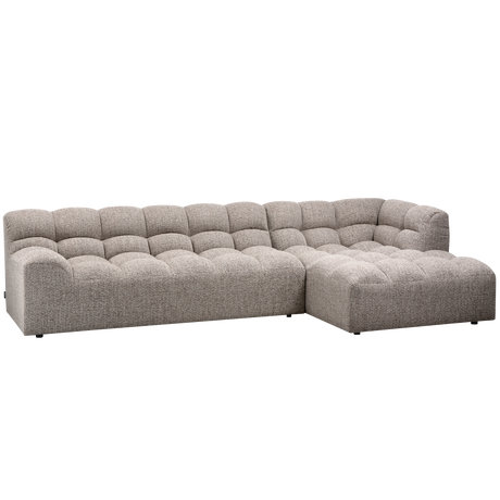Allure Chaise Longue Rechts Geweven Stof Klei Melange van WOOOD – Luxe comfort op maat van PureWonen. Vraag naar de beste prijs.