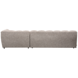 Allure Chaise Longue Rechts Geweven Stof Klei Melange van WOOOD – Luxe comfort op maat van PureWonen. Vraag naar de beste prijs.