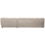 Allure Chaise Longue Rechts Geweven Stof Naturel Melange van WOOOD – Luxe comfort op maat van PureWonen. Vraag naar de beste prijs.