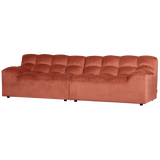Allure 3 Zits Bank Velvet Blush van WOOOD – Luxe comfort op maat van PureWonen. Vraag naar de beste prijs.