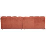 Allure 3 Zits Bank Velvet Blush van WOOOD – Luxe comfort op maat van PureWonen. Vraag naar de beste prijs.