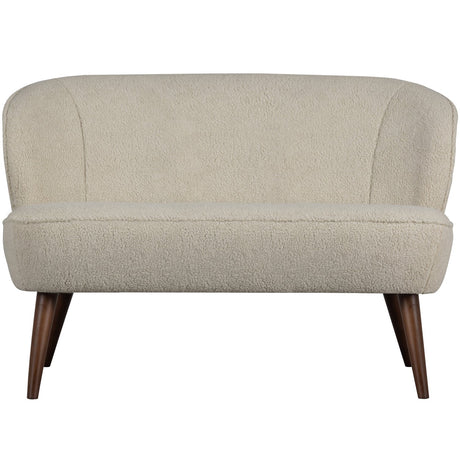 Sara Bankje Teddy Off White van WOOOD – Luxe comfort op maat van PureWonen. Vraag naar de beste prijs.