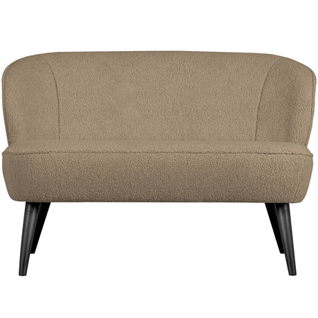 Sara Bankje Teddy Sand van WOOOD – Luxe comfort op maat van PureWonen. Vraag naar de beste prijs.