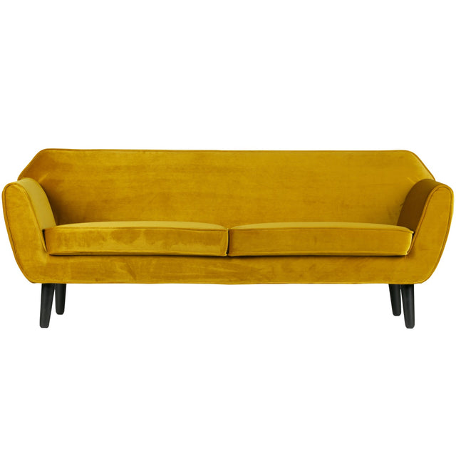 Rocco Sofa 187 Cm Fluweel Oker