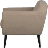 Rocco Fauteuil Teddy Sand