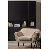 Finca Opbergkast 40 Cm Grenen Diepzwart [Fsc] van WOOOD – Luxe comfort op maat van PureWonen. Vraag naar de beste prijs.