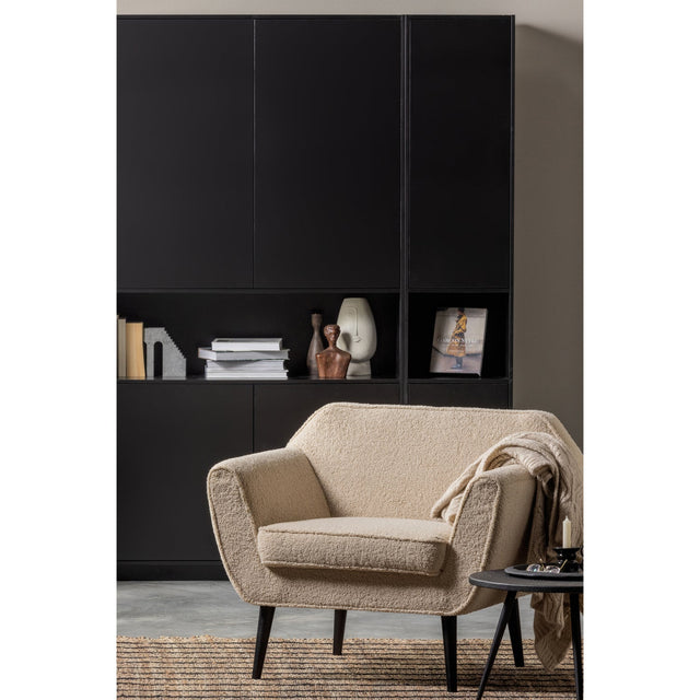 Finca Opbergkast 40 Cm Grenen Diepzwart [Fsc] van WOOOD – Luxe comfort op maat van PureWonen. Vraag naar de beste prijs.
