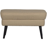 Rocco Hocker Teddy Sand van WOOOD – Luxe comfort op maat van PureWonen. Vraag naar de beste prijs.
