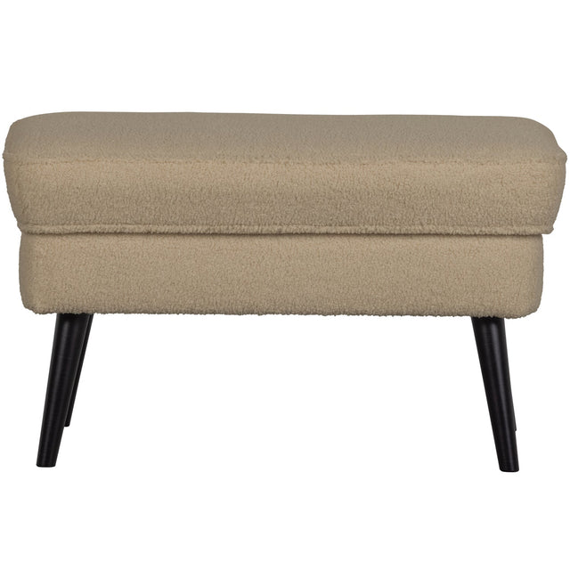 Rocco Hocker Teddy Sand van WOOOD – Luxe comfort op maat van PureWonen. Vraag naar de beste prijs.