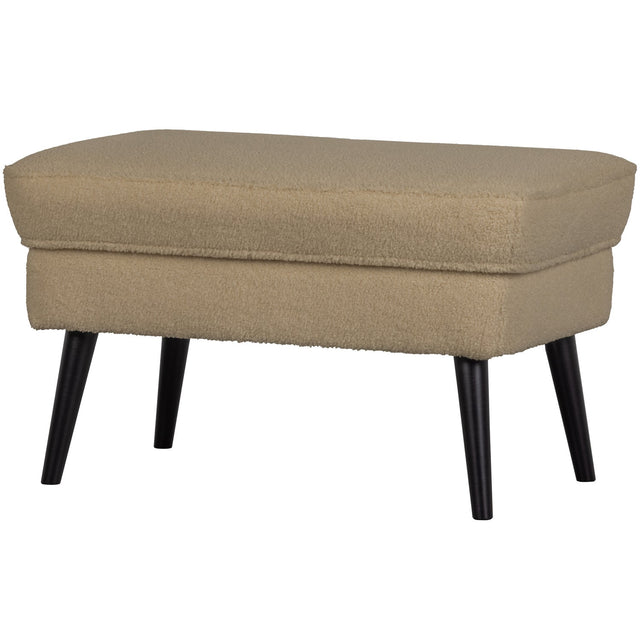 Rocco Hocker Teddy Sand van WOOOD – Luxe comfort op maat van PureWonen. Vraag naar de beste prijs.