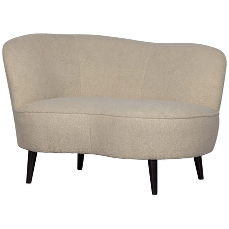 Sara Lounge Fauteuil Links Teddy Off White van WOOOD – Luxe comfort op maat van PureWonen. Vraag naar de beste prijs.