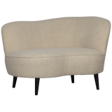 Sara Lounge Fauteuil Rechts Teddy Off White van WOOOD – Luxe comfort op maat van PureWonen. Vraag naar de beste prijs.