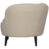 Sara Lounge Fauteuil Rechts Teddy Off White van WOOOD – Luxe comfort op maat van PureWonen. Vraag naar de beste prijs.