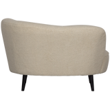 Sara Lounge Fauteuil Rechts Teddy Off White van WOOOD – Luxe comfort op maat van PureWonen. Vraag naar de beste prijs.