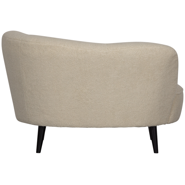 Sara Lounge Fauteuil Rechts Teddy Off White van WOOOD – Luxe comfort op maat van PureWonen. Vraag naar de beste prijs.