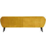Rocco Xl Sofa 230 Cm Fluweel Oker van WOOOD – Luxe comfort op maat van PureWonen. Vraag naar de beste prijs.