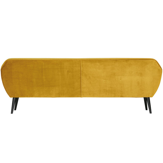 Rocco Xl Sofa 230 Cm Fluweel Oker van WOOOD – Luxe comfort op maat van PureWonen. Vraag naar de beste prijs.