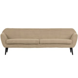 Rocco Xl Sofa 230 Cm Teddy Sand van WOOOD – Luxe comfort op maat van PureWonen. Vraag naar de beste prijs.