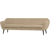 Rocco Xl Sofa 230 Cm Teddy Sand van WOOOD – Luxe comfort op maat van PureWonen. Vraag naar de beste prijs.