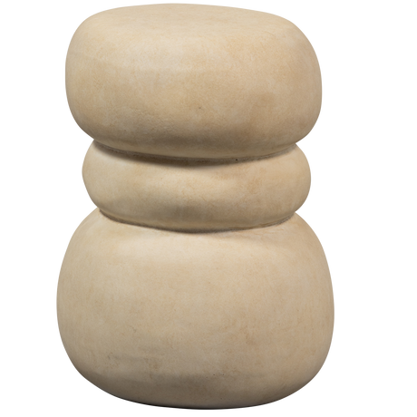 Yvo Bijzettafel Betonlook Naturel van WOOOD – Luxe comfort op maat van PureWonen. Vraag naar de beste prijs.
