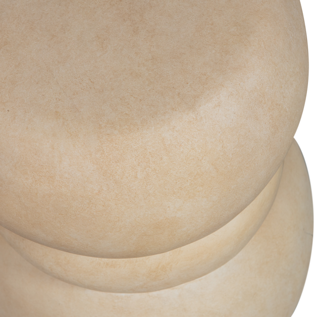 Yvo Bijzettafel Betonlook Naturel van WOOOD – Luxe comfort op maat van PureWonen. Vraag naar de beste prijs.