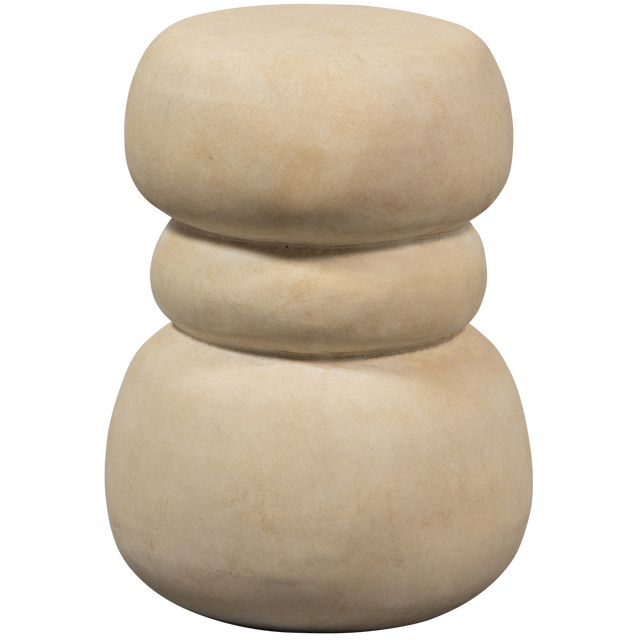 Yvo Bijzettafel Betonlook Naturel van WOOOD – Luxe comfort op maat van PureWonen. Vraag naar de beste prijs.
