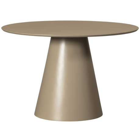 Jorre Eettafel Mdf Militair Bruin O120 Cm van WOOOD – Luxe comfort op maat van PureWonen. Vraag naar de beste prijs.