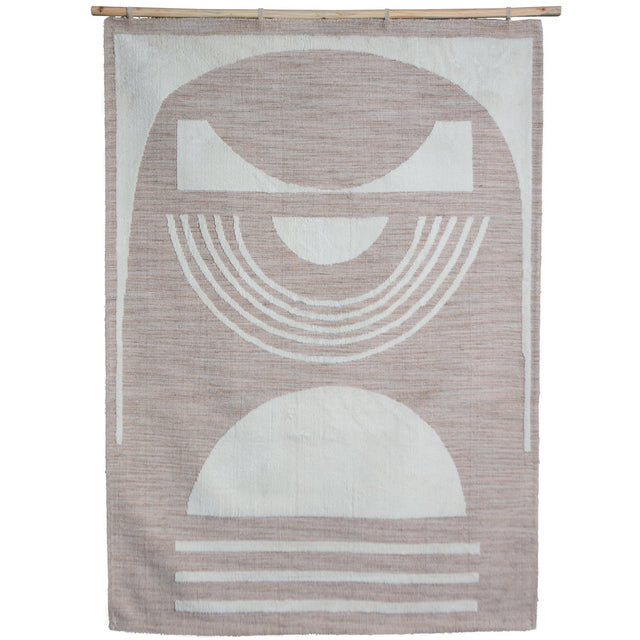 Juup Vloer/Wandkleed Naturel 170x240 Cm van WOOOD – Luxe comfort op maat van PureWonen. Vraag naar de beste prijs.