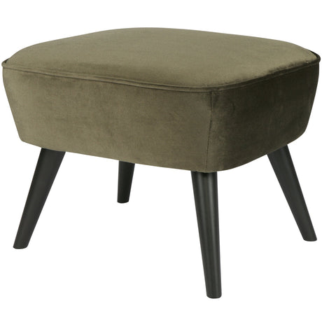 Sara Hocker Op Poten Warm Groen van WOOOD – Luxe comfort op maat van PureWonen. Vraag naar de beste prijs.