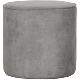 Sara Poef Hoog Ribstof Vergrijsd Groen 46x O46 van WOOOD – Luxe comfort op maat van PureWonen. Vraag naar de beste prijs.