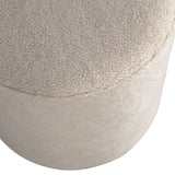 Sara Poef Hoog Teddy Off White 46x O46 van WOOOD – Luxe comfort op maat van PureWonen. Vraag naar de beste prijs.