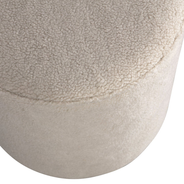 Sara Poef Hoog Teddy Off White 46x O46 van WOOOD – Luxe comfort op maat van PureWonen. Vraag naar de beste prijs.