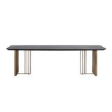 Eettafel Maverick 220 (Charcoal)