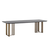 Eettafel Maverick 300 (Charcoal)