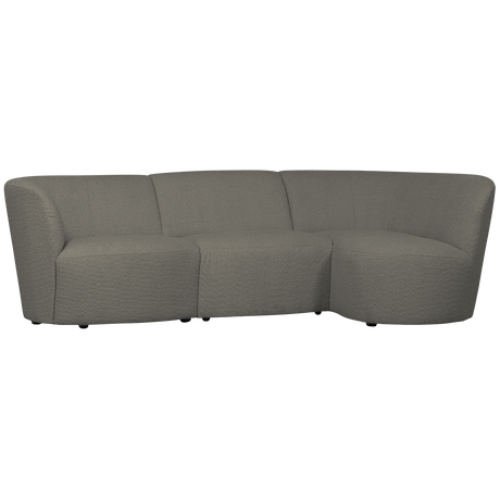 Coco 3 Zits Ronding Rechts Boucle Warm Groen van WOOOD – Luxe comfort op maat van PureWonen. Vraag naar de beste prijs.