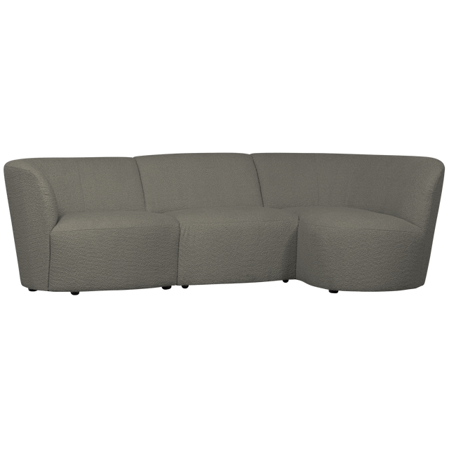 Coco 3 Zits Ronding Rechts Boucle Warm Groen van WOOOD – Luxe comfort op maat van PureWonen. Vraag naar de beste prijs.