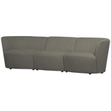 Coco 3 Zits Boucle Warm Groen van WOOOD – Luxe comfort op maat van PureWonen. Vraag naar de beste prijs.