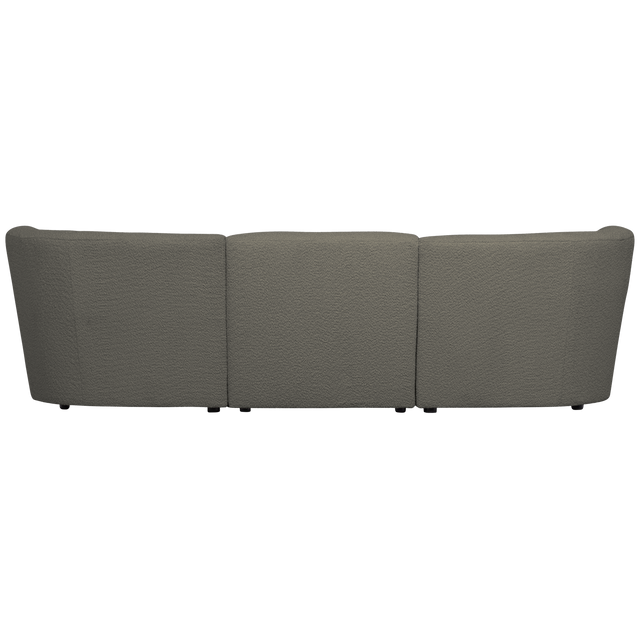 Coco 3 Zits Boucle Warm Groen van WOOOD – Luxe comfort op maat van PureWonen. Vraag naar de beste prijs.