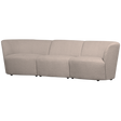 Coco 3 Zits Boucle Zand van WOOOD – Luxe comfort op maat van PureWonen. Vraag naar de beste prijs.