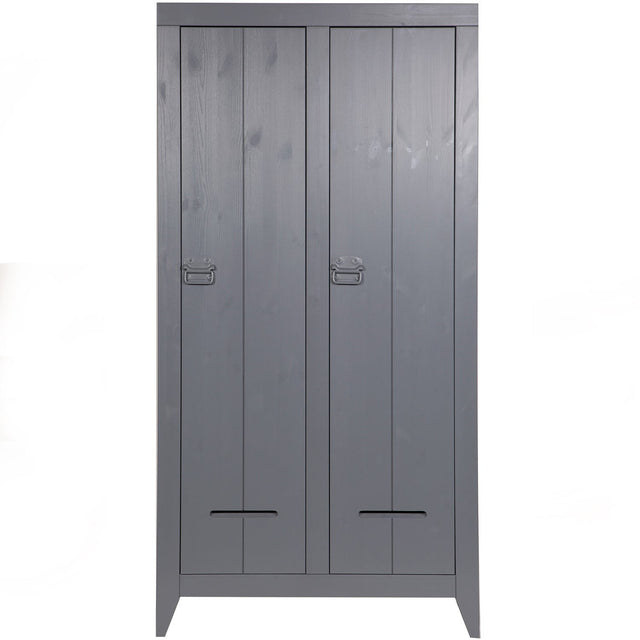 Kluiskast Geborsteld Steel Grey [Fsc] van WOOOD – Luxe comfort op maat van PureWonen. Vraag naar de beste prijs.