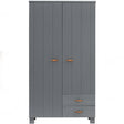 Dennis Kast Met Laden Grenen Steel Grey Leren Greep [Fsc] van WOOOD – Luxe comfort op maat van PureWonen. Vraag naar de beste prijs.